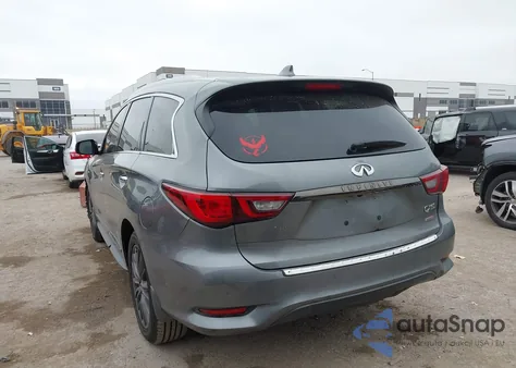 2020 Infiniti Qx60 Luxe from USA, damaged, VIN 5N1DL0MN4LC528329